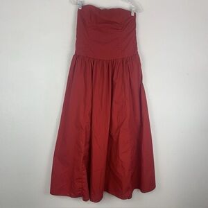 Abercrombie & Fitch Red Mini Dress